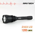 Maxtoch SN6X-2S réflecteur profond longue prise 1200LM XM-L2 CREE XML2 LED lampe de poche rechargeable